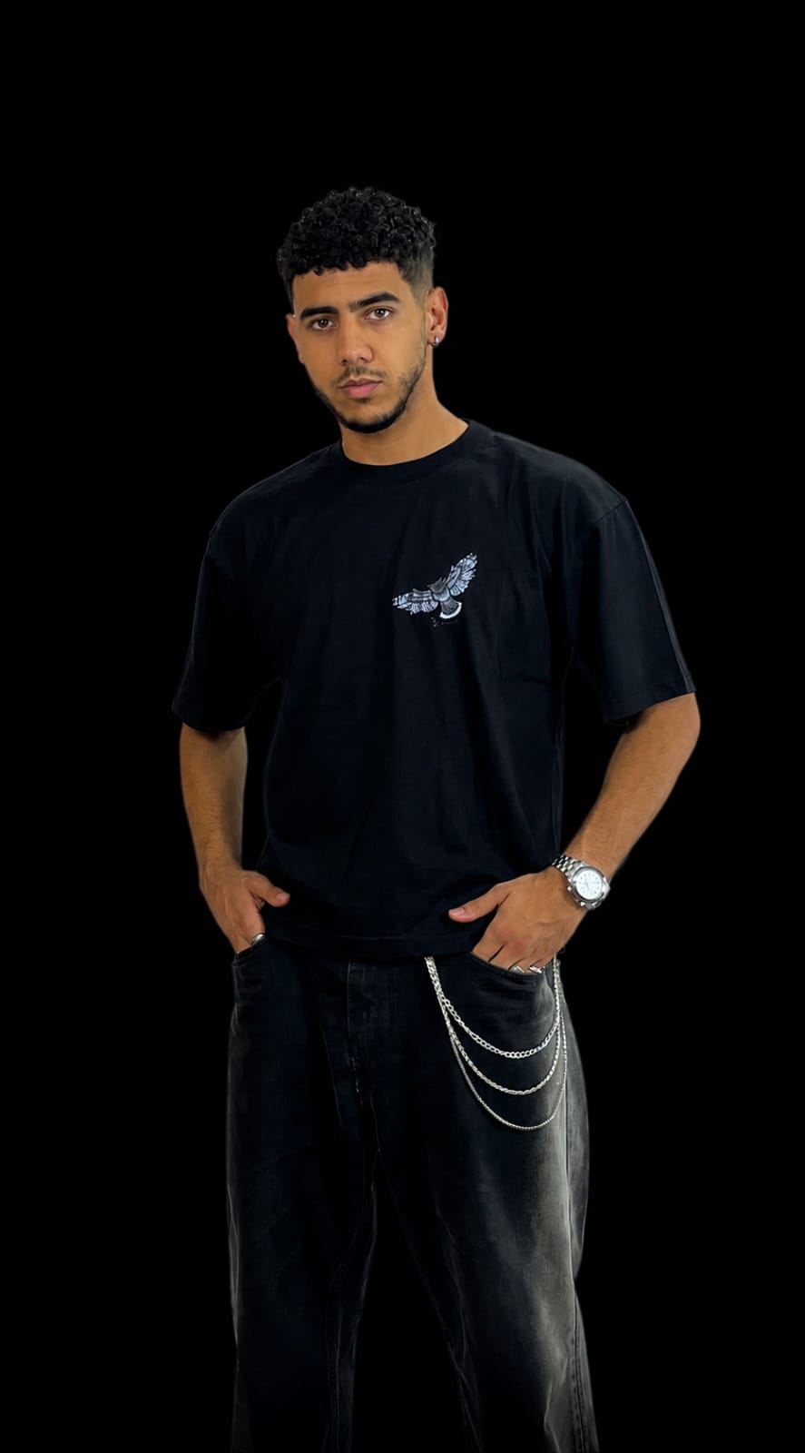 T-shirt Cropped style