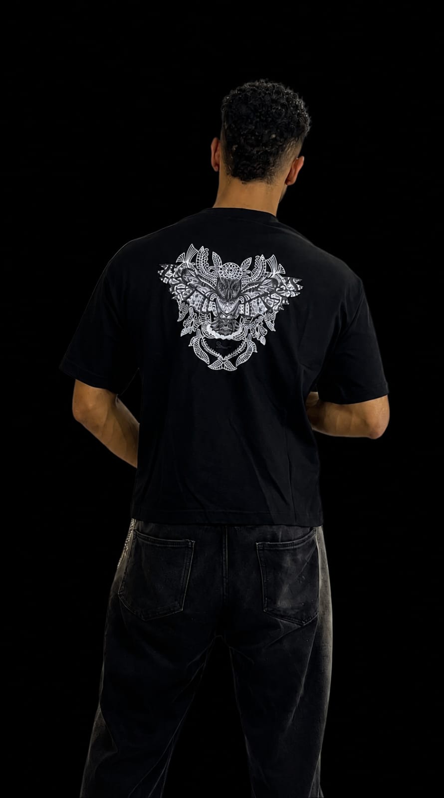 T-shirt Cropped style