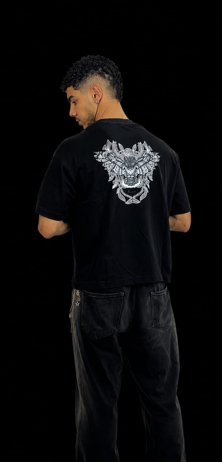 T-shirt Cropped style