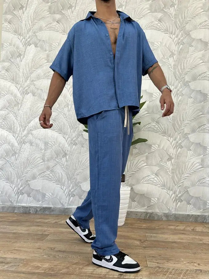 Ensemble Lin sprint (SOLDE) petite quantité disponible