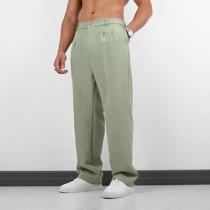 Pantalon classe oversize